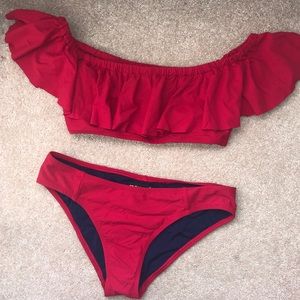 Mouille Swimsuit Ruffle Bikini